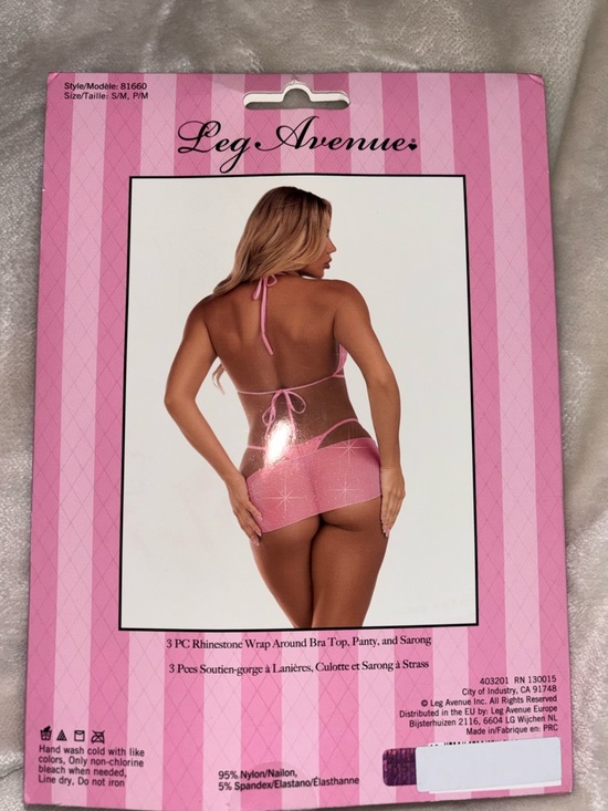 Fashion Nova Other - Fashion Nova 3 peice Rhinestone set